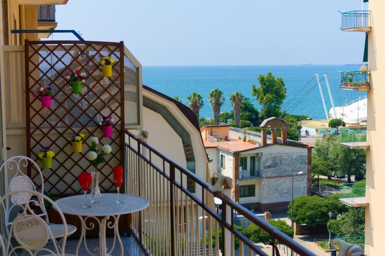 Neverending Sea Luxury Apartment In Salerno Center Zewnętrze zdjęcie