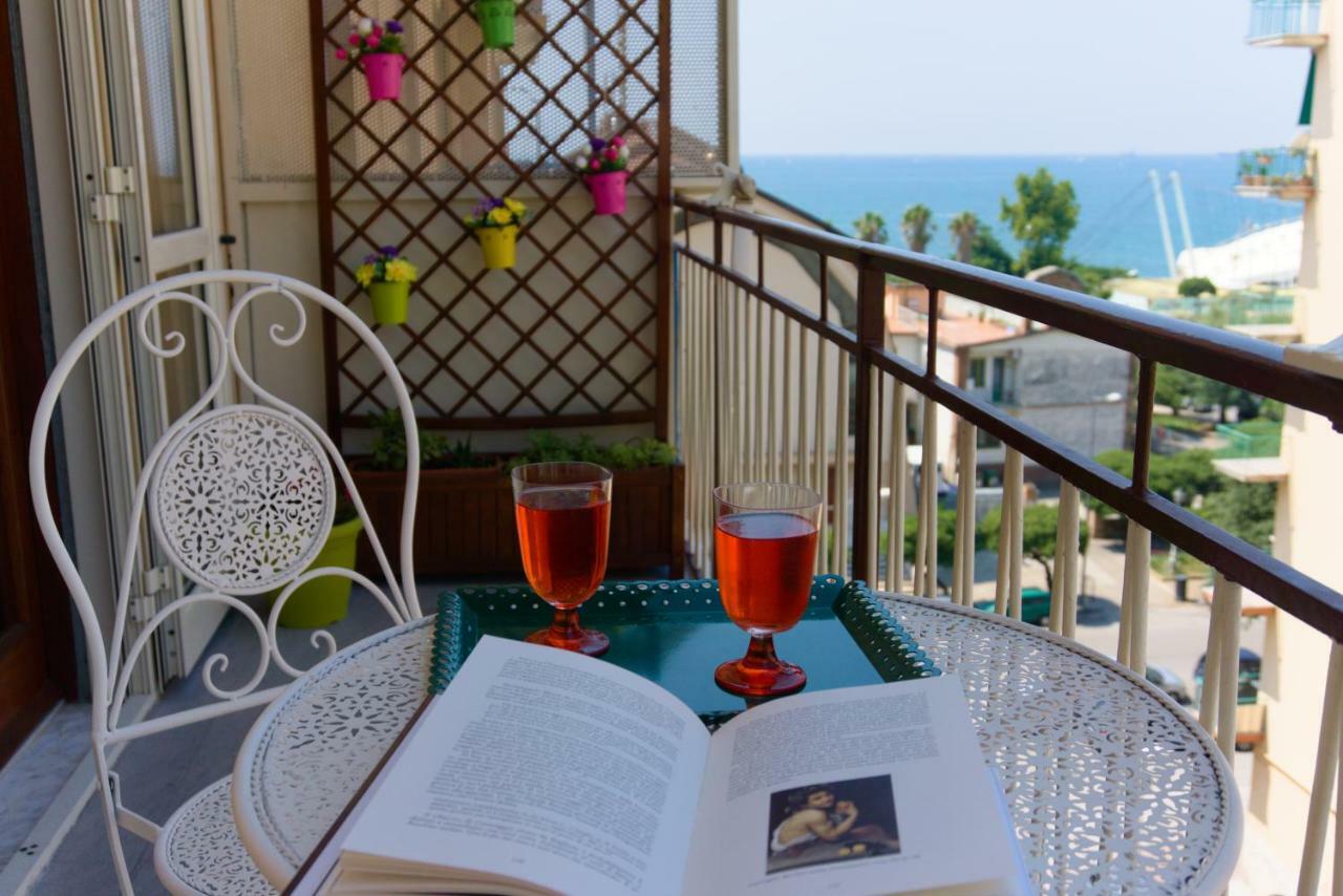 Neverending Sea Luxury Apartment In Salerno Center Zewnętrze zdjęcie