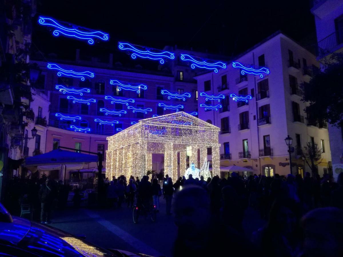Neverending Sea Luxury Apartment In Salerno Center Zewnętrze zdjęcie